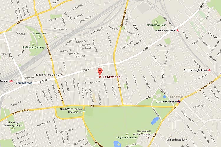 See Clapham Trusted Local Locksmith location on Google maps